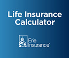 Erie Life Insurance Calculator